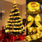 FPEAOB - Cinta luminosa de Navidad, 10 m, 100 LED, luz de Navidad, guirnalda de luces con pilas para decoración de árbol de Navidad o decoración del hogar