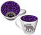 WPL Gifts Feline Wild Coffee Tea Mug Inside Out 250ml