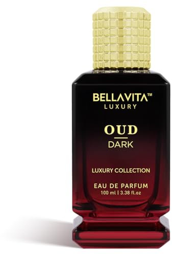 Bellavita Luxury DARK OUD Eau de Parfum | 100 ml | Unisex Perfume for Men and Women | Gift choice for Birthday and Anniversary