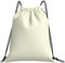 Rucksack mit Kordelzug, abstraktes gestreiftes Rot-Weiß, Unisex-Stringtasche, Sport-Turnbeutel, lässiger Tagesrucksack, Kordelzug-Sackpack