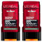 L'Oréal Men Expert Duschgel für Körper, Gesicht und Haare, Ice Effekt und extra Cooling-Kick für Männer, Ultimate Vitality, 1 x 250 ml (Packung mit 2)