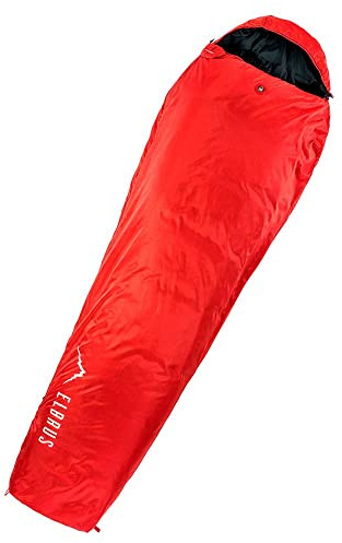 Elbrus Carrylight II 800 Sleeping Bag 92800454767 Schlafsack, Erwachsene, Uni, Mehrfarbig (Mehrfarbig), Einheitsgröße