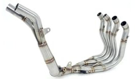 YAMAHA TÉNÉRÉ 700 '19 RACING DEKAT TITANIUM COLLECTORS FOR ORIGINAL OR ARROW EXHAUST, Metall