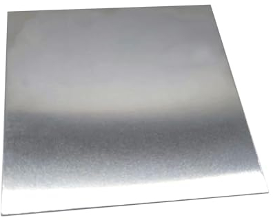 WUDOLI Paneles de Pared Placa de Aluminio 3mm 5mm 8mm 10mm 200mm x 300mm 100mm x 100mm 5052 Hojas de Chapa for Manualidades Chapa estriada (Color : 200x200x8mm 1pcs)