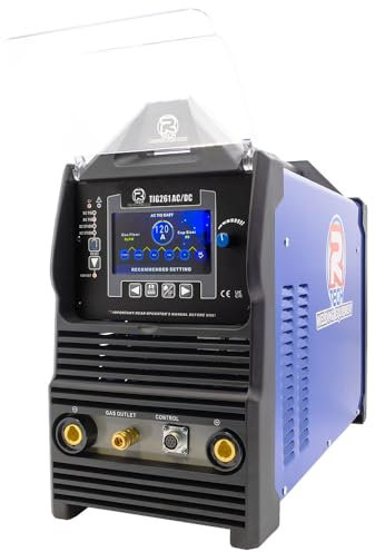 R-Tech 261 TFT Digital AC/DC TIG Welder 240v