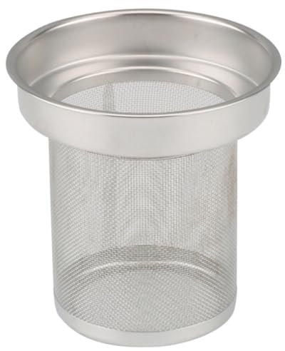 Ciieeo Infusor De Té De Acero Inoxidable Con Tapa Para Té Suelto, Filtro De Malla Reutilizable Para Hogar, Restaurantes Y Viajes