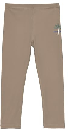 LÄSSIG Beach Schwimm-Leggings Splash & Fun (DE/NL/SE/PL, Numerisch, 98, Choco)