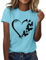 2024 Angebote Meine Bestellung modern Family Tshirt Damen Bluse bunt basttaschen Damen Sommer Gross Sommer blusen Tuniken für Damen Damen Hemd elegant