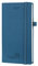 POPRUN Taschenkalender 2025 Klein 16,5 x 9 cm (Jan.2025-Dez.2025) - Kalender 2025 Klein mit PU-Leder - Terminplaner, Planer 1 Woche 2 Seite mit Stiftschlaufe - Marineblau