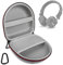 Custodia Protettiva per Cuffie Marshall Major V/IV/III/II/I Pieghevole con Fibbie (Grigio)