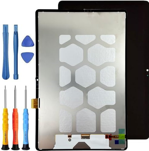 Foufinin for Samsung Galaxy Tablet S9 FE Plus Screen Replacement for Samsung Tab S9 FE+ Plus Screen Replacement SM-X610W SM-X610U SM-X616U SM-X616W LCD Display Touch Digitizer Assembly with Tools