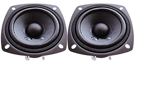 RZQMPV 6Ohm Full Range-Lautsprecher 3 Zoll 35 Watt-Mid-Range Subwoofer-Lautsprecher Langstreicher Lautsprecher Kompatibel for Kardon kompatibel for Aura 3 DIY 2. PCs kompatibel for Harman Redner im Bü