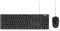 Bluestork – Pack Media Office - Pack Clavier Souris Filaire USB – AZERTY Ergonomique et Souris Filaire Réactive - Ensembles Clavier et Souris, Silencieux, Connexion Facile, Confort - PC/Linux
