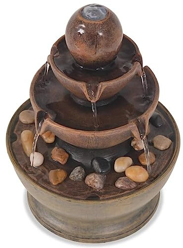 Fontana interna con pompa poliresina,wenjingqi-244287