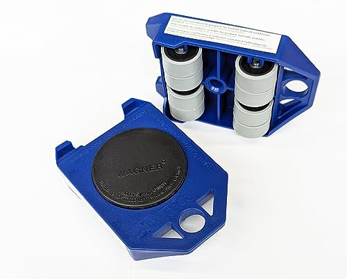 Wagner Mini-Transporthilfe Möbelroller Rolly 2-teilig Transportroller je 200 kg