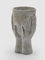 EDG Enzo De Gasperi Enzo De Gasperi Vase aus Beton Hände mit Schale H 34 Cm D 18 Cm Grey Waterproof