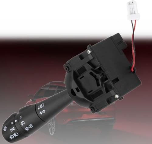 Lenkstockschalter Blinkerschalter Blinkender Steuerschalter Lichtschalter,Für Renault Clio 4 Trafic 3 Twingo 3 Dacia Logan 2 Sandero 2 Dokker Duster Lodgy,8201167981 255405005R
