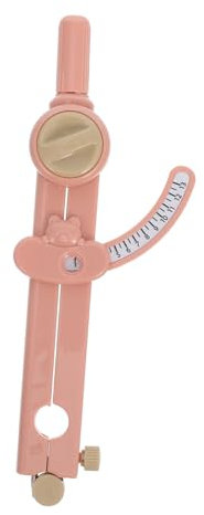 KICHOUSE Präziser Digitaler Zirkel Für Geometrie Multifunktionales Zeichentool Für Schüler Und Ingenieure Mit Innovativem Design Für Präzise Messungen Und Konstruktionen