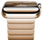 NewWays 38mm 40mm 41mm 42mm(Serie 10) Kompatibel mit Apple Watch Armband,Edelstahl Gliederarmband Ersatzarmbänder Geeignet für iWatch Serie 10/9/8/7/6/5/4/3/2/1/SE,Original-Gold