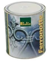 Paulin Smalto antiruggine Metallizzato Ferronotte Grigio 750ml