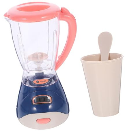 Gatuida Juguete De Cocina Infantil con Luz y Accesorios Electrodoméstico De Juguete Niñas para Roles y Desarrollo