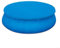 Oniissy Round Pool Cover, Solar Swimming Pool Cover for Above Ground Pools,For Inflatable Family Pool Protector with Drawstring Design (8FT)