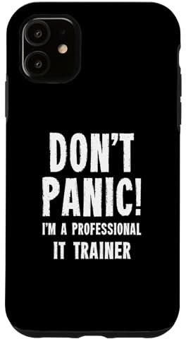 IT-Trainer Hülle für iPhone 11