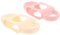 PartyKindom 2pcs Silicone Bottle Handles Ergonomic Grip for Feeding Fit for Wide Neck Bottles Gentle Non Slip Design for Compatible with Dr Brown and More