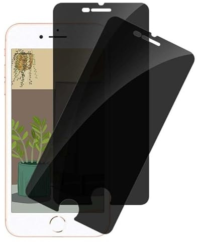 SkyKeep [2 Stück für Displayschutz Anti spy iPhone 8 Plus Blickschutz [9H] | [HD Displayschutzfolie] für Schutz Anti spy iPhone 7 Plus Folie Screen Protector [Kratzfest]