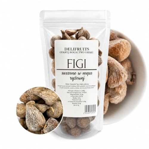 FIGI SPAGNALI SECCHI IN FARINA DI RISO 2500 G FICA SECCA FRUTTA SECCIA, 2,5 KG, DELIFRUIT