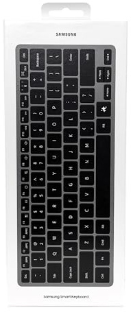 Samsung Smart Keyboard, Laptop-ähnliches Schreibgefühl, dedizierter AI-Kurzschlüssel, Direktzugriffstasten – Schwarz