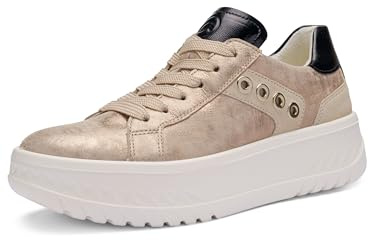 ARA Sneaker Monaco Shell,Beach,SCHWARZ Gr. 43
