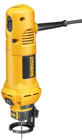 DEWALT Rotary Saw with 1/8-Inch and 1/4-Inch Collets, 5-Amp, Corded (DW660)