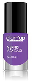 Glam'Up Paris - Vernis à Ongles - Ultra Brillance - Longue Tenue - Séchage Rapide - N°144 - Lila