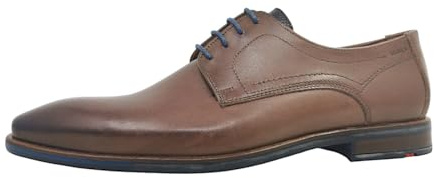 LLOYD Don Herrenschuhe Businessschuhe Schuh Braun Elegant, Schuhgröße:EUR 41 | UK 7