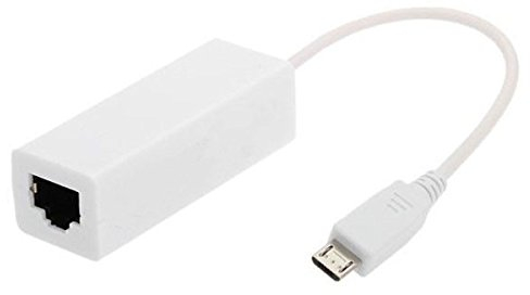 TuToy Micro USB 2.0 Zu Ethernet 10/100 RJ45 Netzwerk LAN Adapter Card