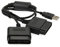 Kabalo PS2 Playstation 2 à PS3 PC USB contrôleur de manette convertisseur double câble d'adaptateur