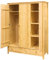 IDEA Nabytek Kleiderschrank Schrank 3 Türen Massiv Kiefer Torino