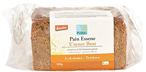 Pural E'sener 3-Kornbrot Demeter, 500g