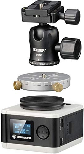 Bresser Teleskop StarTracker Astrofoto Montierung PM-100 für Langzeitaufnahmen oder Zeitraffer