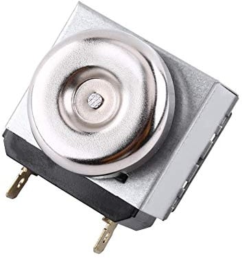 ASHATA Zeitschaltuhr für elektronische Backöfen, 1 bis 60 Minuten Zeitschaltuhr Zeitverzögerungssteuerung Ersatz für elektronischen Mikrowellenherd