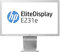 HP EliteDisplay E231e - LED monitor - 23 (Refurbished)