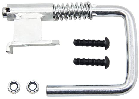HAKATOP Stainless Steel Spring Loaded Rafter Hook, 35lbs Capacity, for Paslode F-350S & PF-350S, Senco 325FRHXP Hanger