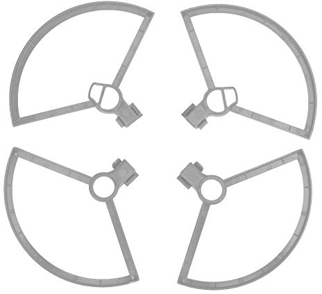 4-teiliger Drohnen-Propellerschutz, Propellerschutzblatt-Schutzring RC-Drohne Zubehör Passend für DJI Mavic Mini RC-Drohne(grau)