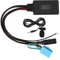 Adattatore Cavo AUX Verso Modulo Bluetooth Adattatore o Musica con Microfono Vivavoce per Chiamata per Smart 450