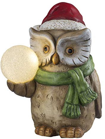 HGD HF91-6202 weihnachtliche Figur, Keramik, farbig, groß