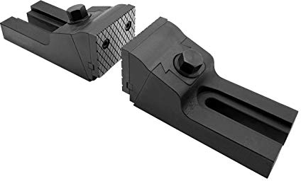 PAULIMOT Niederzugschraubstock zum freien Spannen, 2-teilig, 85 mm Backenbreite