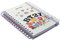 Grupo Erik BT21 Schulplaner 2021 2022 - Ringbuch Kalender 2021 2022 - Terminkalender 2021 2022 Wochenübersicht, Weiß, AGESVA52106