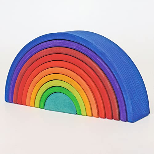 GRIMMS Regenbogen Zahlenland, 10-teilig