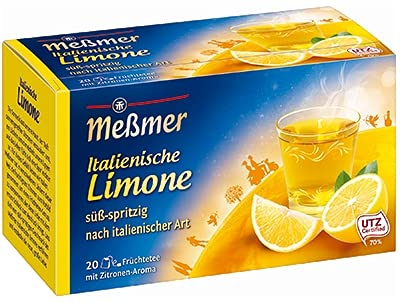 Meßmer Ländertee: Italienische Limone 5er